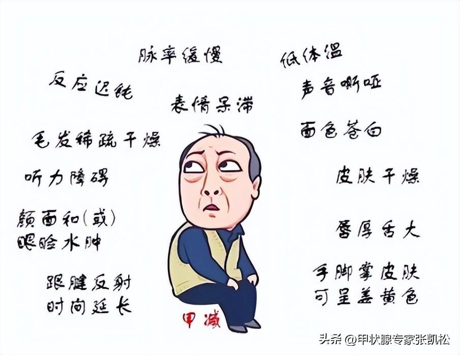 甲减易被误解为抑郁、变懒、摆烂，需警惕这