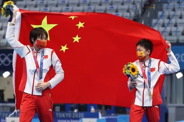 东京奥运会：00 后小将闪耀赛场，中国代