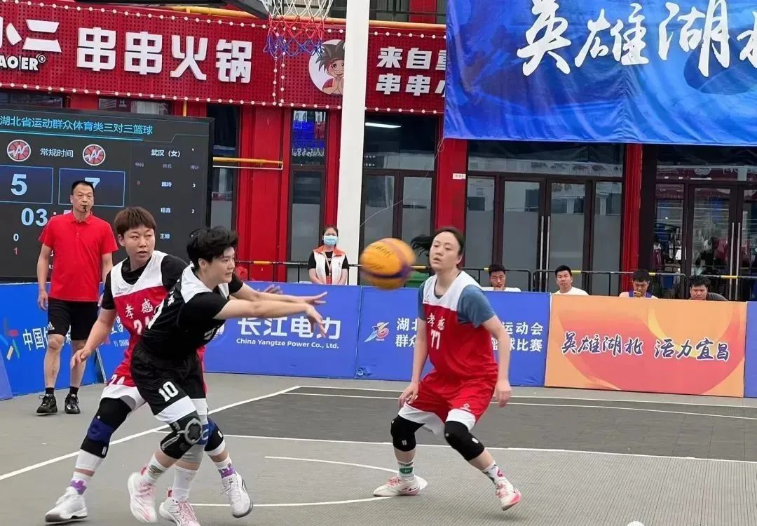 省运会三人篮球赛：武汉男女队夺冠，彰显深